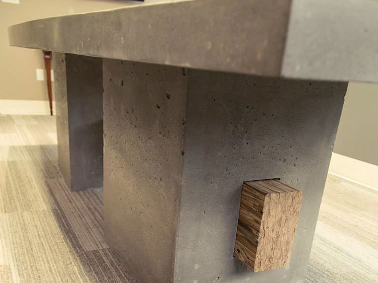 Griffin Urban concept boardroom table close up view