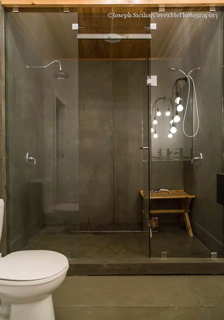 Griffin Urban concept shower stall full view