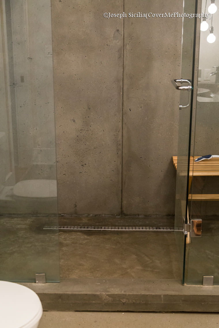 Griffin Urban concept shower stall full view