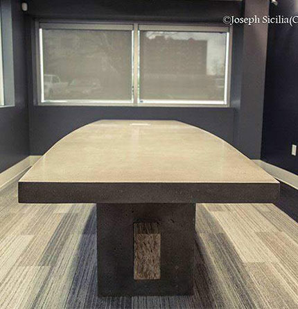 Griffin Urban concept Boardroom Table