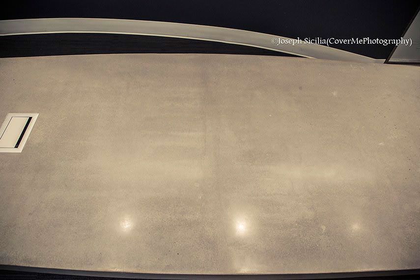 Griffin Urban concept boardroom table top view
