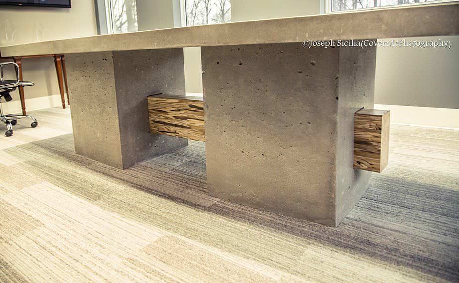Griffin Urban concept boardroom table side view