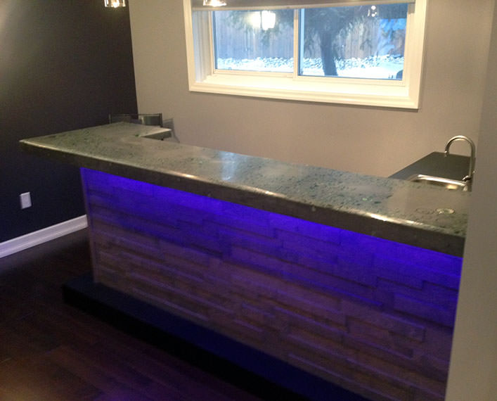 Griffin Urban concept bar counter top
