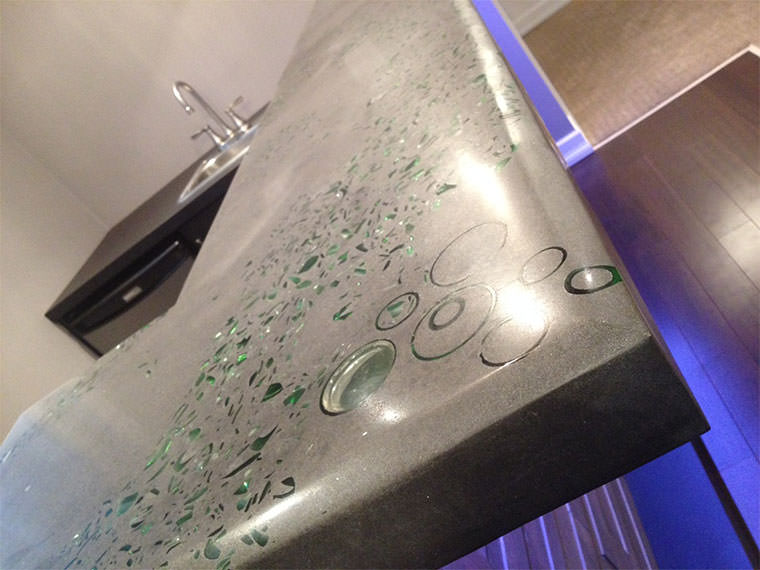 Griffin Urban concept bar counter top